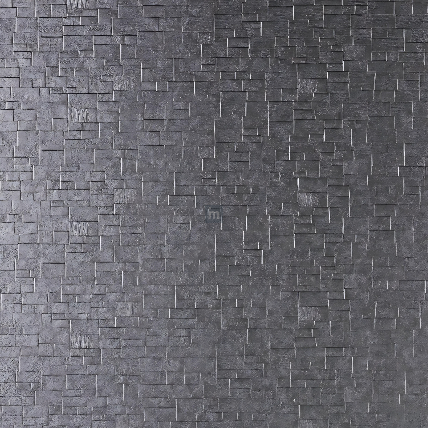 CT 12 - 8FT X 600MM X 4MM - CHARCO CHARM - DECORATIVE CHARCOAL PANELS