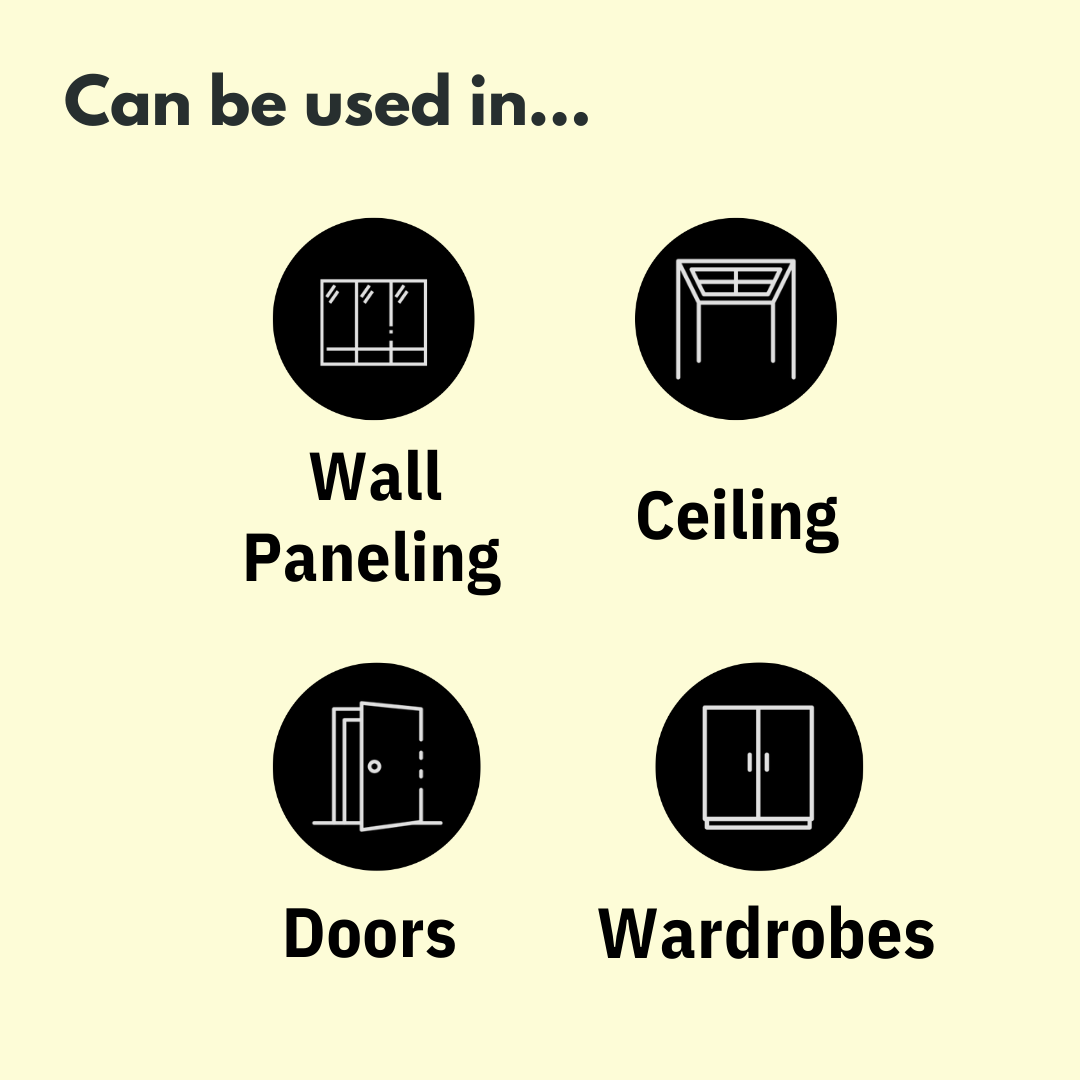 9501 / DURO STYLE PREMIUM LOUVERS / 8FT x 1FT