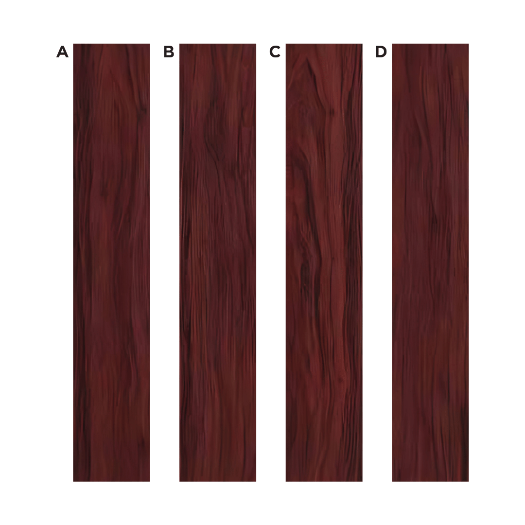 AC: HF000553 - CAROLINA CHERRY - WOOD - ARISTO COLLECTION - 8.86INCH X 48.03INCH X 5MM - CLICK N LOCK TILES - WELSPUN FLOORING