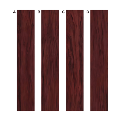 AC: HF000553 - CAROLINA CHERRY - WOOD - ARISTO COLLECTION - 8.86INCH X 48.03INCH X 5MM - CLICK N LOCK TILES - WELSPUN FLOORING
