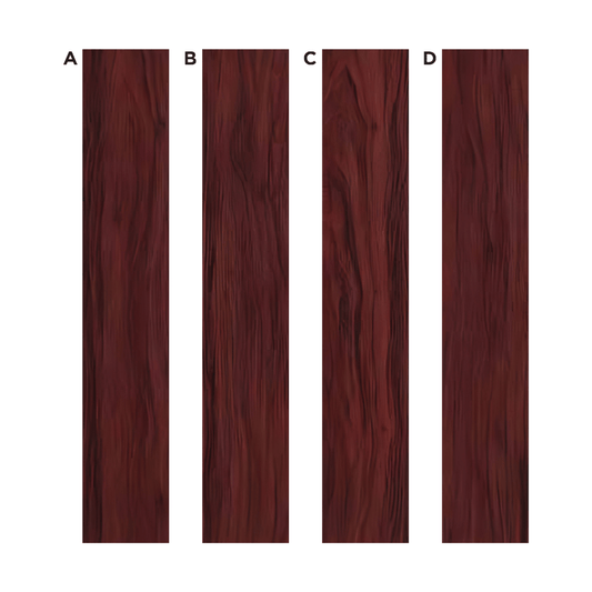 AC: HF000553 - CAROLINA CHERRY - WOOD - ARISTO COLLECTION - 8.86INCH X 48.03INCH X 5MM - CLICK N LOCK TILES - WELSPUN FLOORING