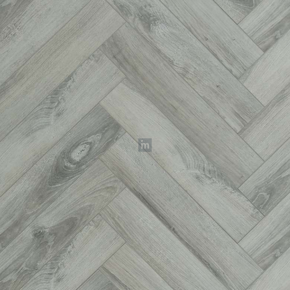 233 - CEMENTO SPA - AC5  470MM X 95MM X 12MM - HERRINGBONE COLLECTION - REAL WOOD - MATT SURFACE - LAMINATE FLOORING
