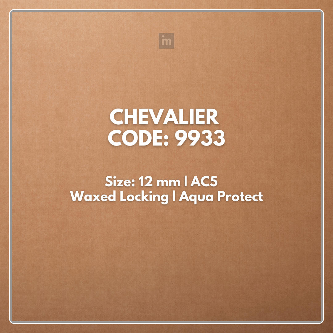 9933 - CHEVALIER- AC5 12MM - HERITAGE COLLECTION - LAMINATE WOODEN FLOORING