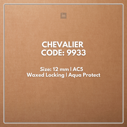 9933 - CHEVALIER- AC5 12MM - HERITAGE COLLECTION - LAMINATE WOODEN FLOORING