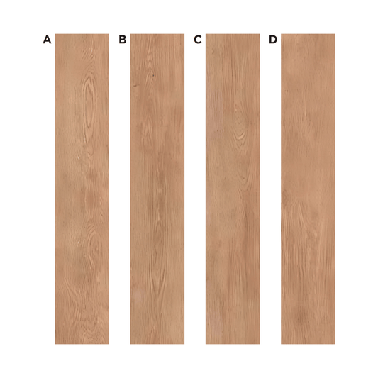 AC: HF001137 - CINNAMON  - WOOD - EDEN COLLECTION -  CLICK N LOCK TILES - WELSPUN FLOORING