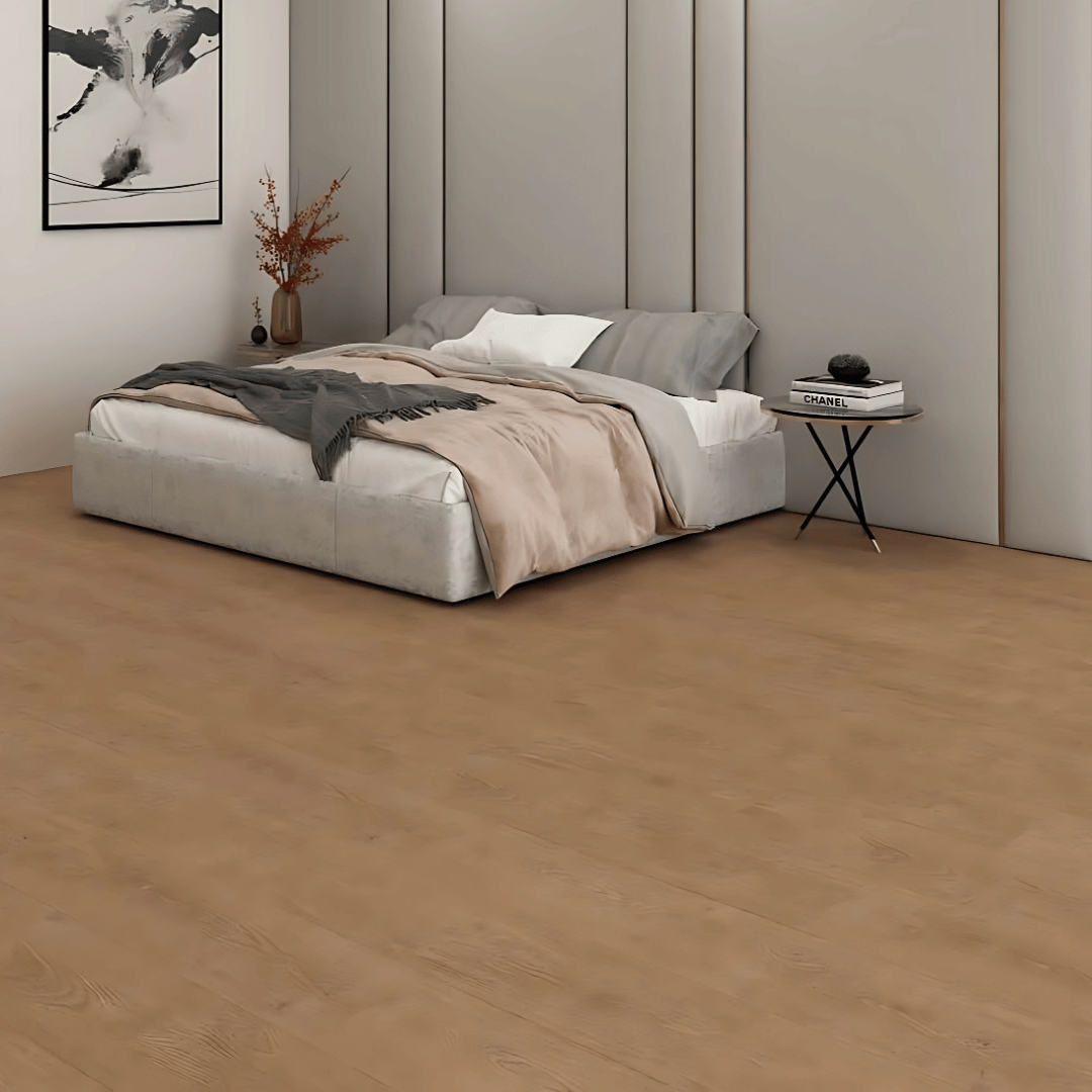 AC: HF001137 - CINNAMON  - WOOD - EDEN COLLECTION -  CLICK N LOCK TILES - WELSPUN FLOORING
