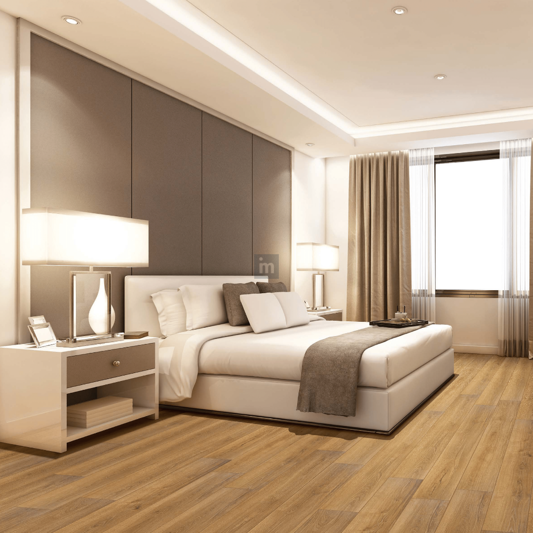 8812 - CLASSIC WALNUT  - 1845MM X 196MM X 10MM - IMMENSO - WOOD FLOORS - HYBRID LAMINATE FLOORING