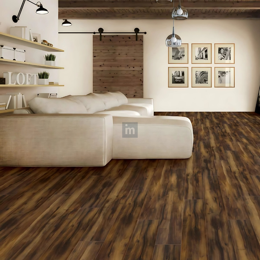 1117 - COCA - AC5 1216MM X 197MM X 8MM - ROBUST COLLECTION - LAMINATE WOODEN  FLOORING