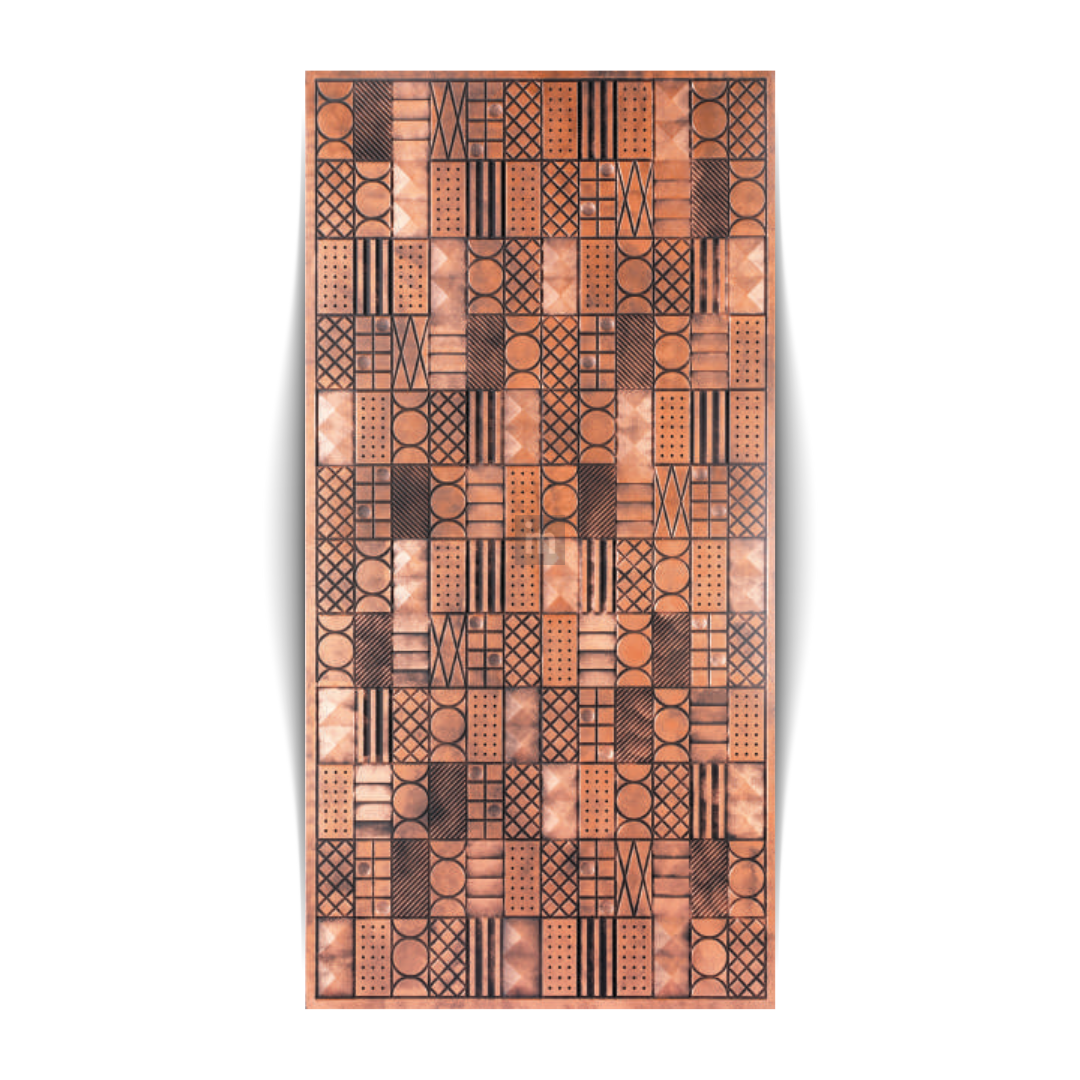 5601 - 12MM THICKNESS - 8'X4' SIZE - 24KG WEIGHT-  HDHMR MDF - DECORATIVE SURFACE