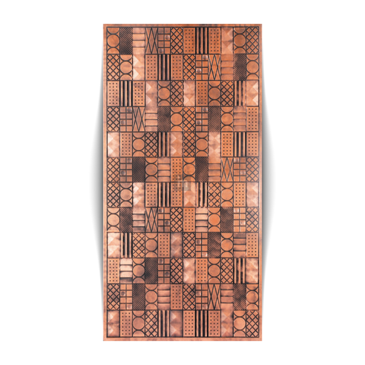 5601 - 12MM THICKNESS - 8'X4' SIZE - 24KG WEIGHT-  HDHMR MDF - DECORATIVE SURFACE