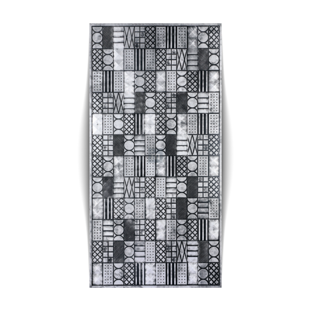 5602 - 12MM THICKNESS - 8'X4' SIZE - 24KG WEIGHT-  HDHMR MDF - DECORATIVE SURFACE