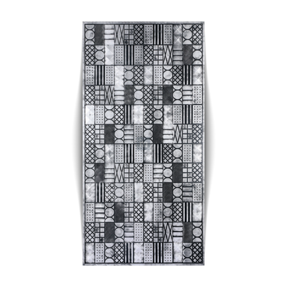 5602 - 12MM THICKNESS - 8'X4' SIZE - 24KG WEIGHT-  HDHMR MDF - DECORATIVE SURFACE