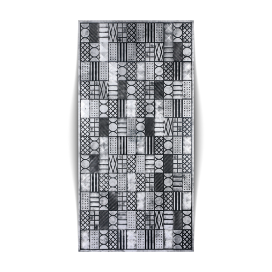 5602 - 12MM THICKNESS - 8'X4' SIZE - 24KG WEIGHT-  HDHMR MDF - DECORATIVE SURFACE