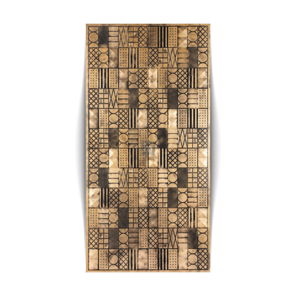 5603 - 12MM THICKNESS - 8'X4' SIZE - 24KG WEIGHT-  HDHMR MDF - DECORATIVE SURFACE