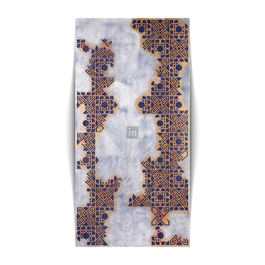 5604 - 12MM THICKNESS - 8'X4' SIZE - 28KG WEIGHT-  HDHMR MDF - DECORATIVE SURFACE