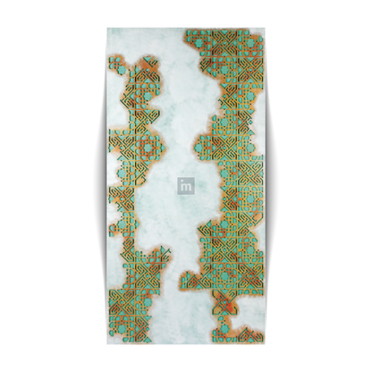 5605 - 12MM THICKNESS - 8'X4' SIZE - 28KG WEIGHT-  HDHMR MDF - DECORATIVE SURFACE