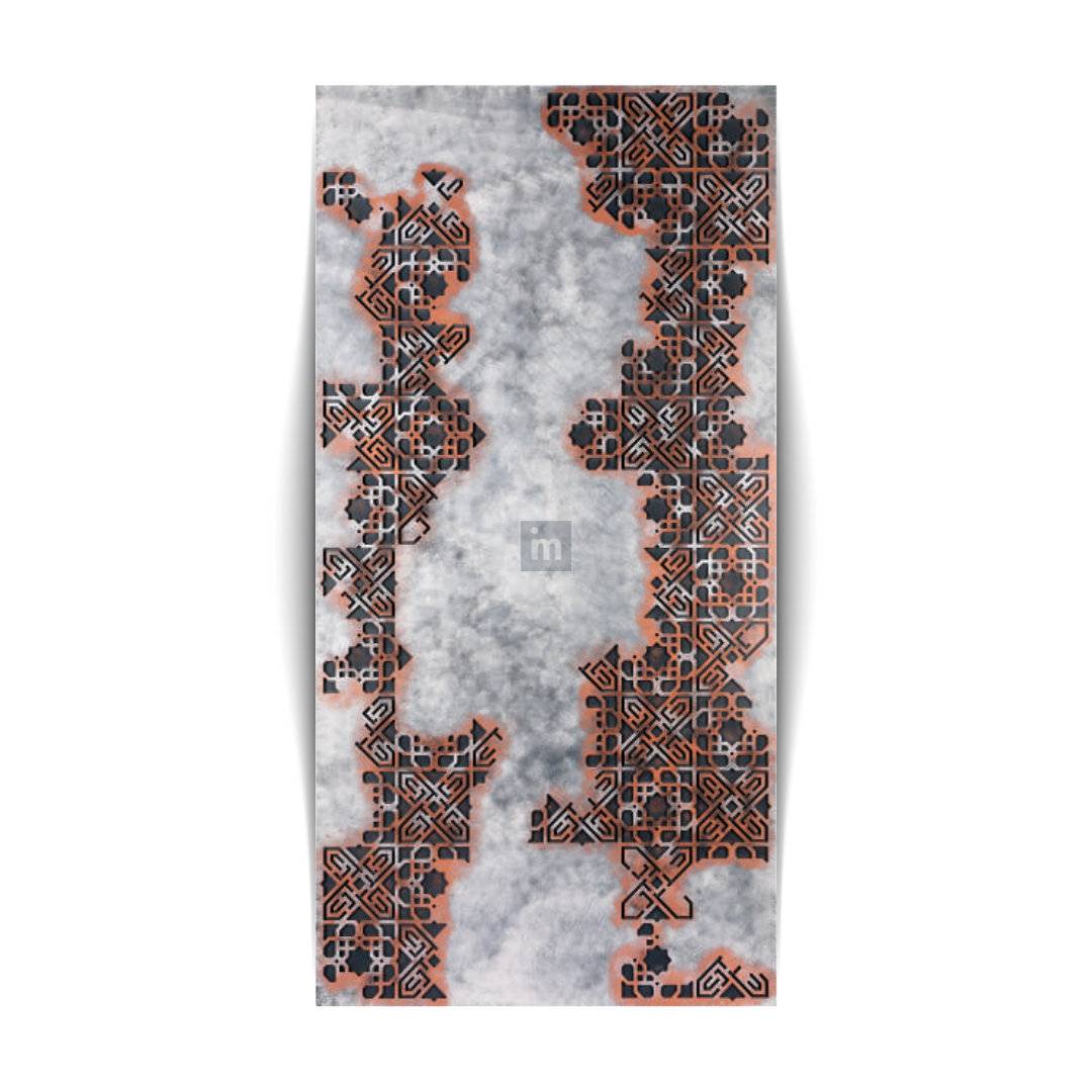 5606 - 12MM THICKNESS - 8'X4' SIZE - 28KG WEIGHT-  HDHMR MDF - DECORATIVE SURFACE