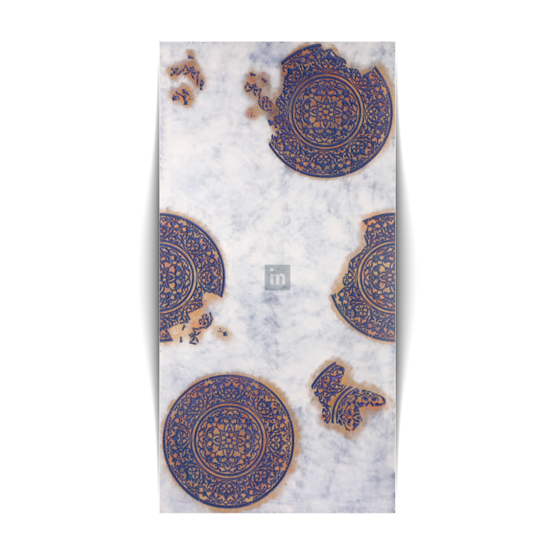 5607 - 12MM THICKNESS - 8'X4' SIZE - 28KG WEIGHT-  HDHMR MDF - DECORATIVE SURFACE