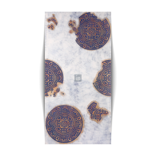 5607 - 12MM THICKNESS - 8'X4' SIZE - 28KG WEIGHT-  HDHMR MDF - DECORATIVE SURFACE