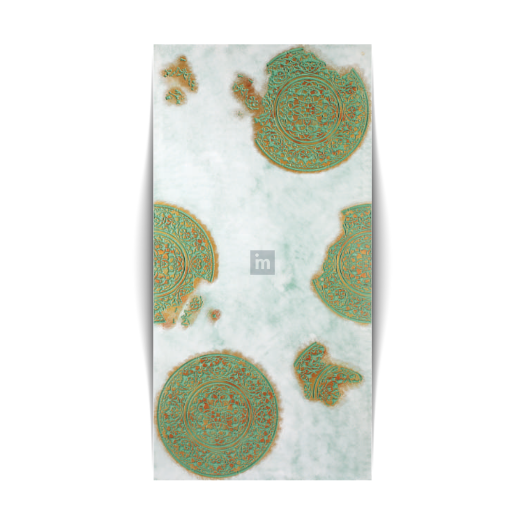 5608 - 12MM THICKNESS - 8'X4' SIZE - 28KG WEIGHT-  HDHMR MDF - DECORATIVE SURFACE