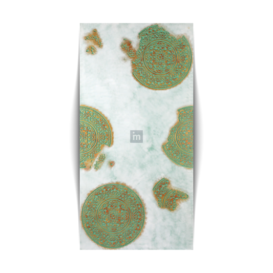 5608 - 12MM THICKNESS - 8'X4' SIZE - 28KG WEIGHT-  HDHMR MDF - DECORATIVE SURFACE