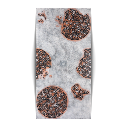 5609 - 12MM THICKNESS - 8'X4' SIZE - 28KG WEIGHT-  HDHMR MDF - DECORATIVE SURFACE