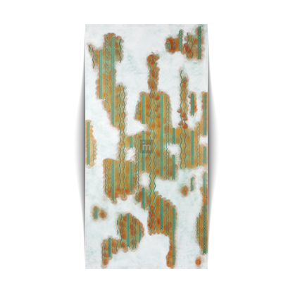 5611 - 12MM THICKNESS - 8'X4' SIZE - 28KG WEIGHT-  HDHMR MDF - DECORATIVE SURFACE