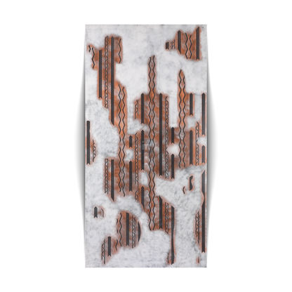 5612 - 12MM THICKNESS - 8'X4' SIZE - 28KG WEIGHT-  HDHMR MDF - DECORATIVE SURFACE