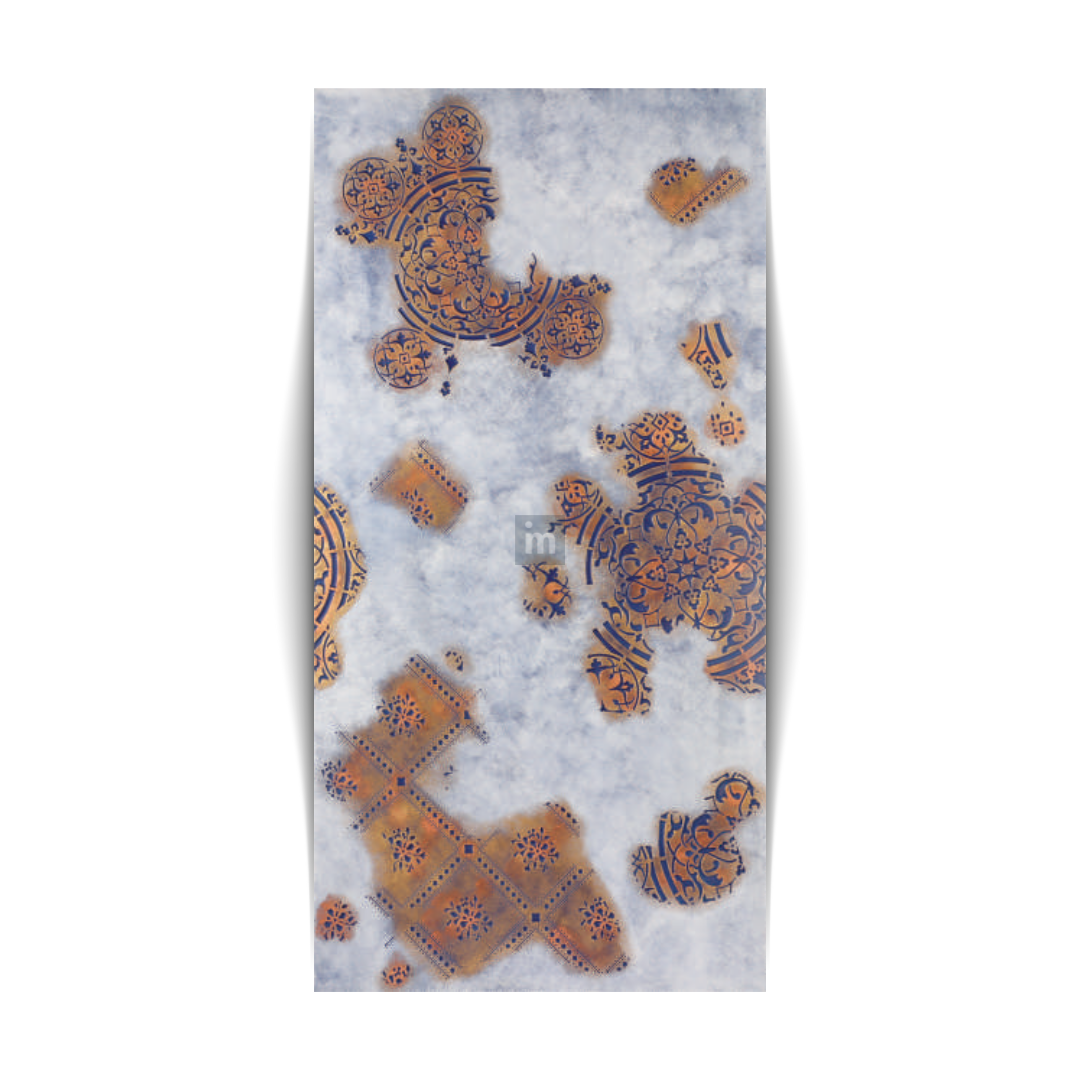 5613 - 12MM THICKNESS - 8'X4' SIZE - 28KG WEIGHT-  HDHMR MDF - DECORATIVE SURFACE