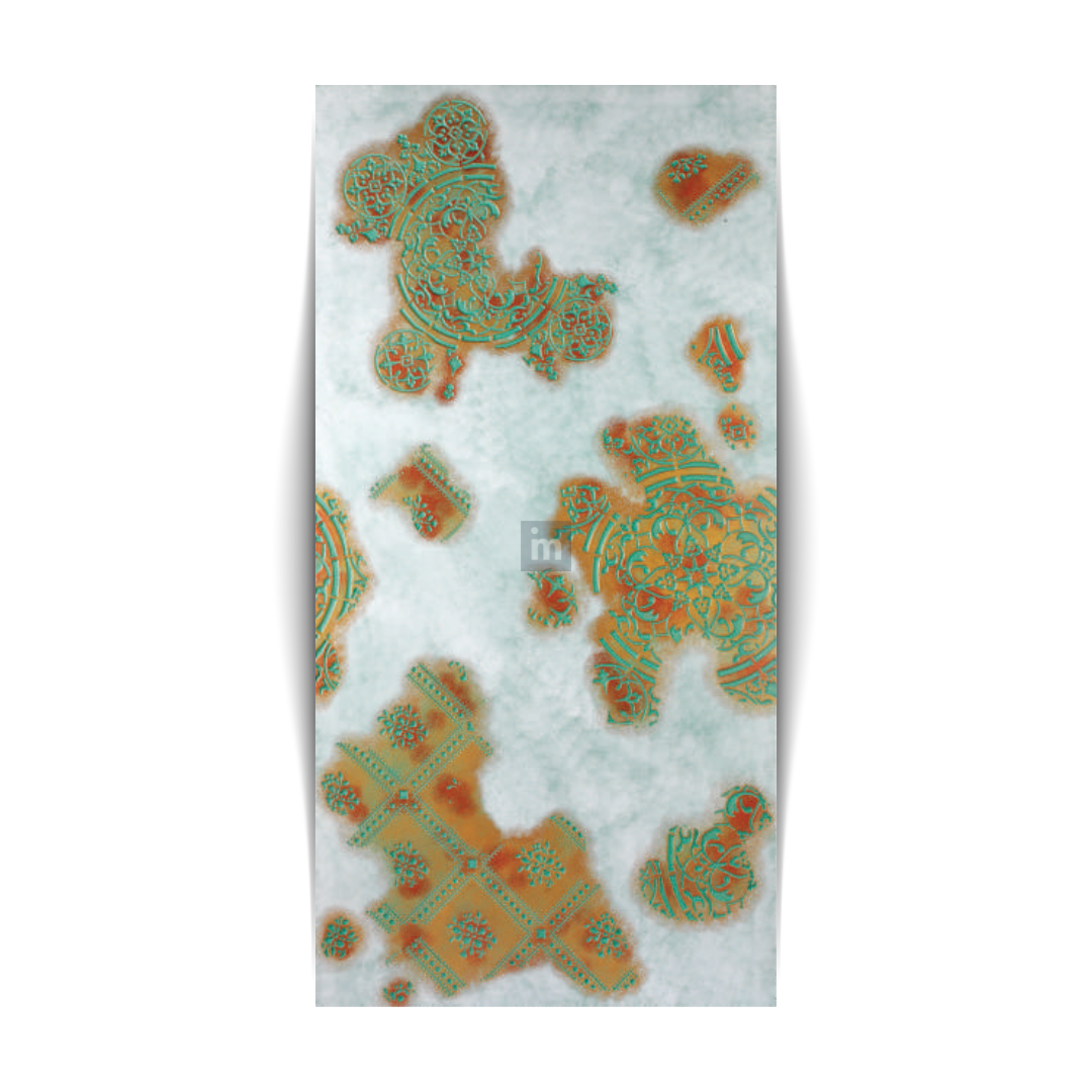 5614 - 12MM THICKNESS - 8'X4' SIZE - 28KG WEIGHT-  HDHMR MDF - DECORATIVE SURFACE