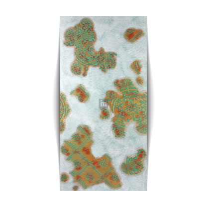 5614 - 12MM THICKNESS - 8'X4' SIZE - 28KG WEIGHT-  HDHMR MDF - DECORATIVE SURFACE