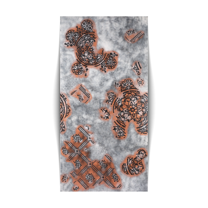 5615 - 12MM THICKNESS - 8'X4' SIZE - 28KG WEIGHT-  HDHMR MDF - DECORATIVE SURFACE