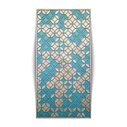 5618 - 12MM THICKNESS - 8'X4' SIZE - 28KG WEIGHT-  HDHMR MDF - DECORATIVE SURFACE