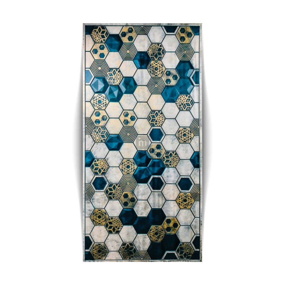 5619 - 12MM THICKNESS - 8'X4' SIZE - 28KG WEIGHT-  HDHMR MDF - DECORATIVE SURFACE