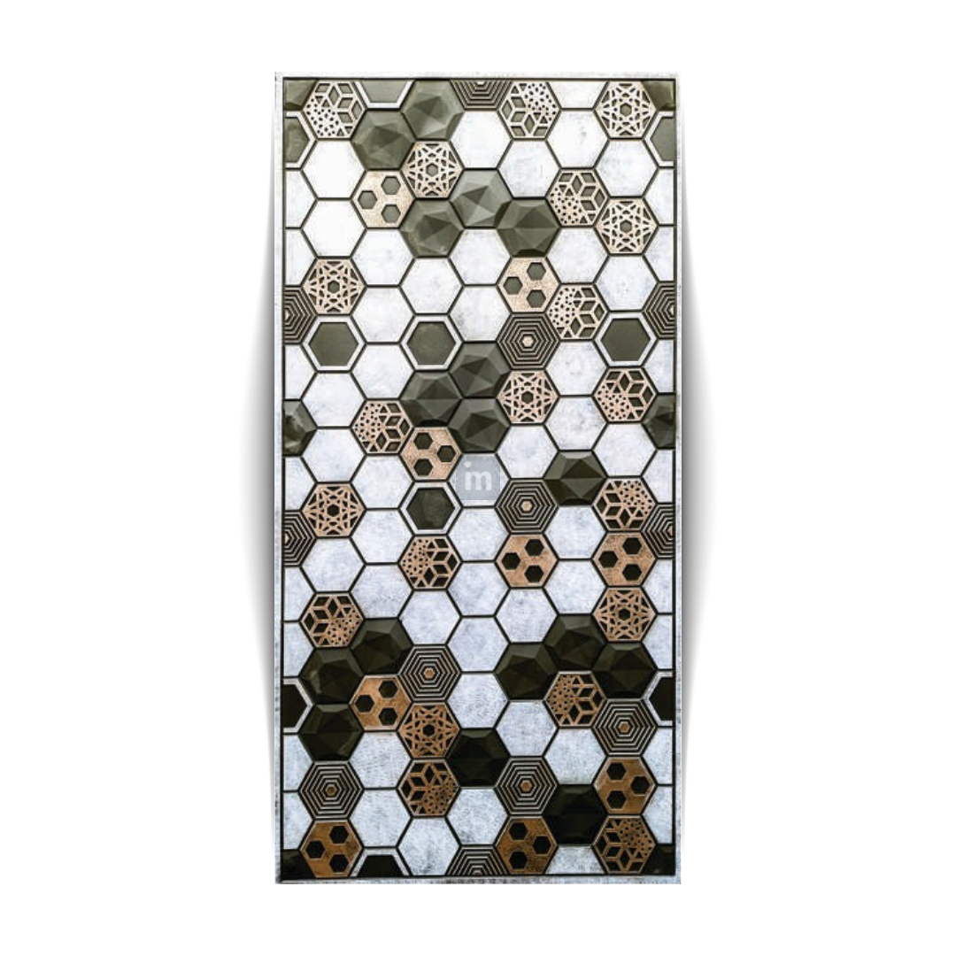 5621 - 12MM THICKNESS - 8'X4' SIZE - 28KG WEIGHT-  HDHMR MDF - DECORATIVE SURFACE