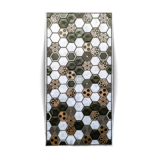 5621 - 12MM THICKNESS - 8'X4' SIZE - 28KG WEIGHT-  HDHMR MDF - DECORATIVE SURFACE