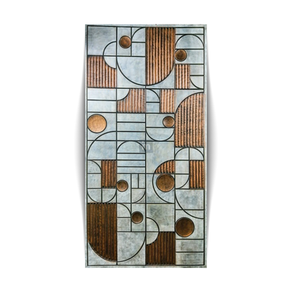 5622 - 12MM THICKNESS - 8'X4' SIZE - 28KG WEIGHT-  HDHMR MDF - DECORATIVE SURFACE