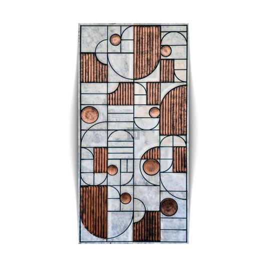 5623 - 12MM THICKNESS - 8'X4' SIZE - 28KG WEIGHT-  HDHMR MDF - DECORATIVE SURFACE