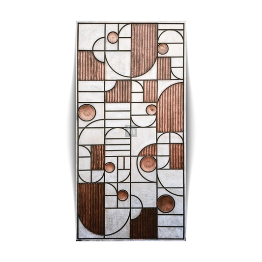 5624 - 12MM THICKNESS - 8'X4' SIZE - 28KG WEIGHT-  HDHMR MDF - DECORATIVE SURFACE