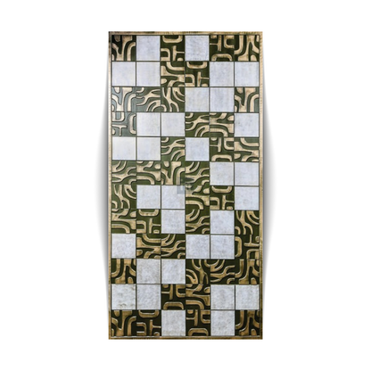 5628 - 12MM THICKNESS - 8'X4' SIZE - 28KG WEIGHT-  HDHMR MDF - DECORATIVE SURFACE