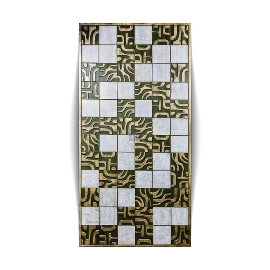 5628 - 12MM THICKNESS - 8'X4' SIZE - 28KG WEIGHT-  HDHMR MDF - DECORATIVE SURFACE