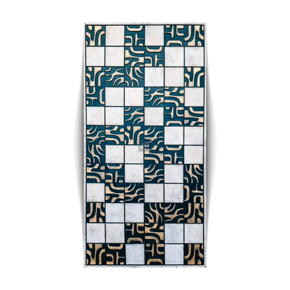 5629 - 12MM THICKNESS - 8'X4' SIZE - 28KG WEIGHT-  HDHMR MDF - DECORATIVE SURFACE