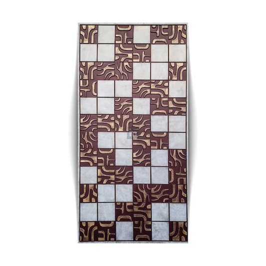 5630 - 12MM THICKNESS - 8'X4' SIZE - 28KG WEIGHT-  HDHMR MDF - DECORATIVE SURFACE