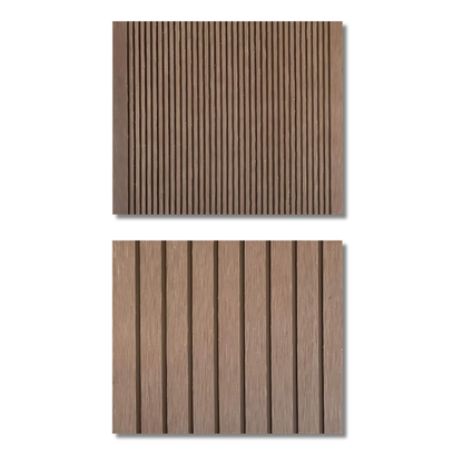 COFFEE - WPC TRADITIONAL DECKING PLANK - FLOORWALK  - LAMINATE FLOORING