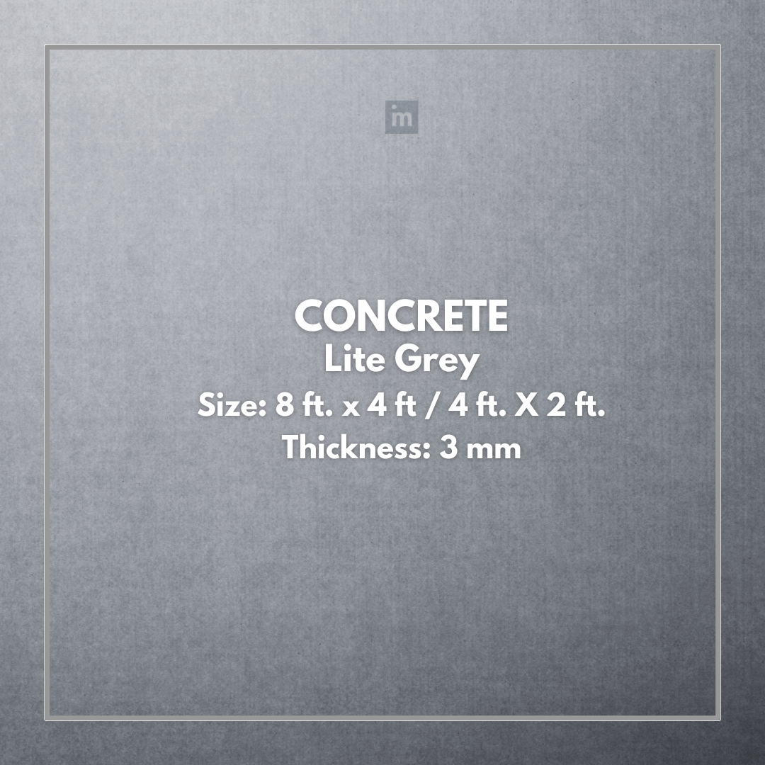 CONCRETE LITE GREY - STONE VENEER