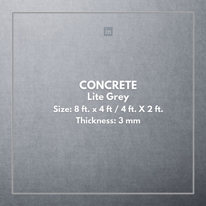 CONCRETE LITE GREY - STONE VENEER