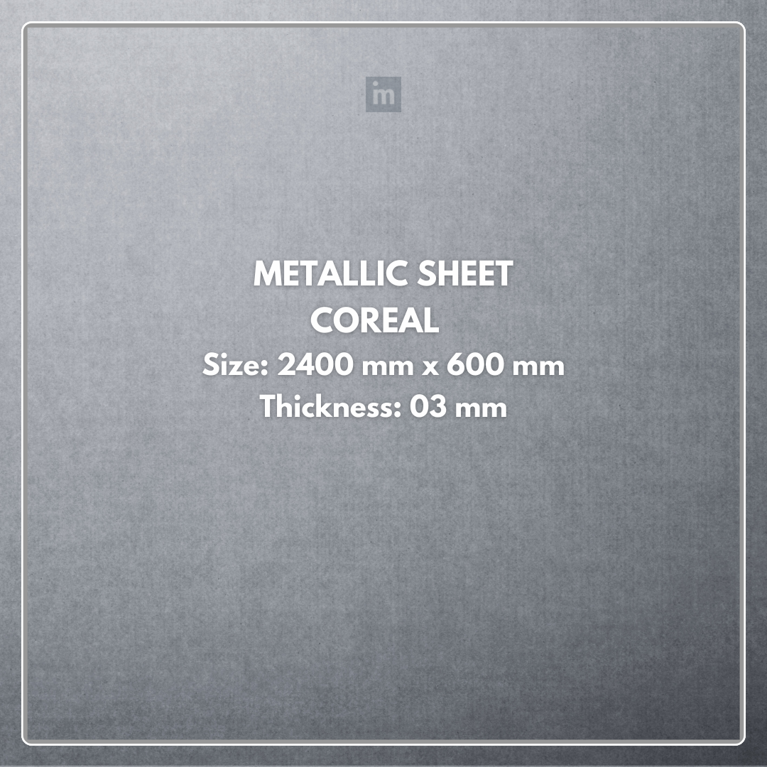 COREAL - 2400MM X 600MM X 03MM - ANTICO - PREMIUM DECORATIVE SURFACE