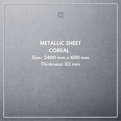 COREAL - 2400MM X 600MM X 03MM - ANTICO - PREMIUM DECORATIVE SURFACE