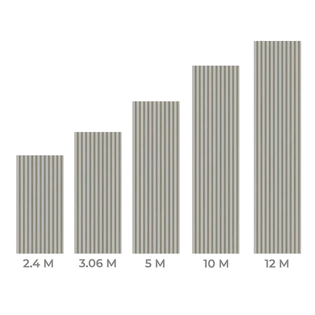 LINEA / LINEA DB / 150MM  X 3060MM / INTERNAL CEILINGS AND WALLS / EXTERNAL CEILINGS / PARE EASY+ / SOFFIT PANELS