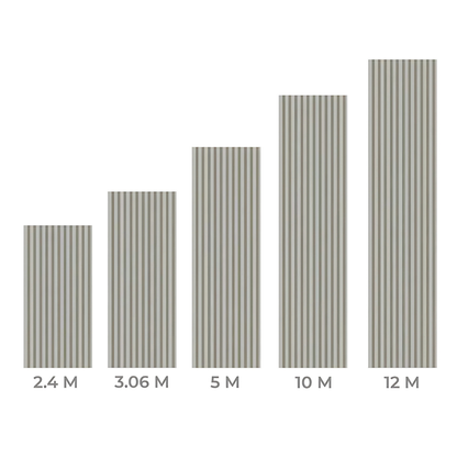 LINEA / LINEA DB / 150MM  X 3060MM / INTERNAL CEILINGS AND WALLS / EXTERNAL CEILINGS / PARE EASY+ / SOFFIT PANELS